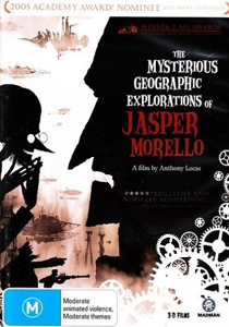 The Mysterious Geographic Explorations of Jasper Morello (DVD)